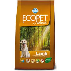Ecopet Natural Adult Medium Dog Agnello 12 kg - Croccantini per cani - 1° ORDINE? fino al 20% di sconto