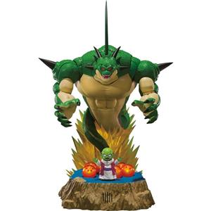 Bandai S.H.Figuarts Porunga e Dende Set Luminous - Dragon Ball Z, 28 cm