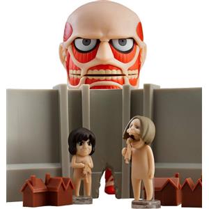 Good Smile Company Nendoroid Colossal Titan Renewal Set - Action Figure 10 cm da Attack on Titan