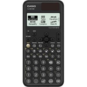 Casio FX-991 CW (Modello 2024) Calcolatrice Scientifica, 540 Funzioni e e Display Naturale