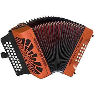 Hohner A-4825 arancione Compadre-gcf