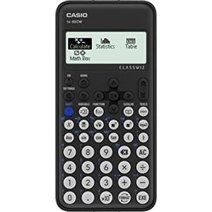 Casio FX-82CW Calcolatrice Scientifica con oltre 290 Funzioni e Display Naturale HD a 4 gradazioni di grigio