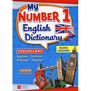 Raffaello My number 1 English dictionary. Dizionario inglese-italiano, italiano-inglese. Nuova ediz. Con CD-ROM