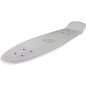 Ridge Skateboards Cruiser Deck Skateboard, Rosa, 27