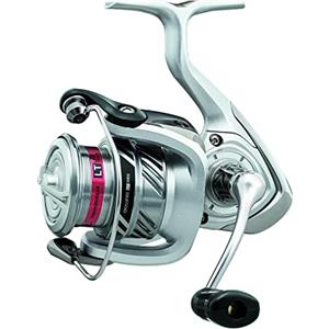 DAIWA Crossfire LT Mulinello da Spinning, argento, 3000