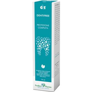 Prodeco Pharma GSE Dentifree 75ml - Dentifricio Naturale per Prevenzione Carie e Protezione Placca