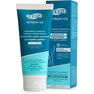 Iodase Actisom Ice Crema 200ml - Crema Anticellulite con Effetto Freddo e Tecnologia Actisom