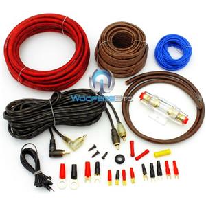 Focal PK8 Kit di Alimentazione Amplificatore Completo