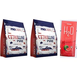 Prolabs l-Citrulline Pure 1000 gr (2 x 500 g) - L- Citrullina + Omaggio
