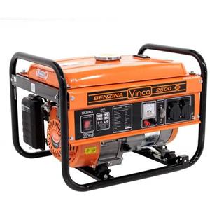 Vinco BDL2500CX - Generatore di corrente con AVR 2.3 kW - Continua 2 kw Monofase