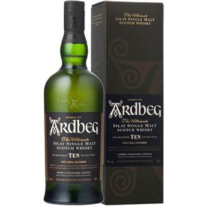 Whisky Ardbeg Ten 10yo Cl.70 46° Astucciato