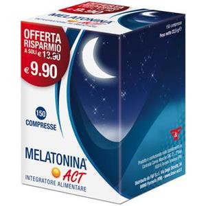 Ff Srl Ff Melatonina Act 1mg 150 Compresse