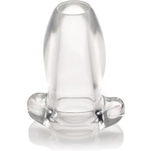 Master Series Gape Glory Clear Plug Anale Vuoto - 150 g