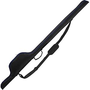 Lixada Borsa per canna da pesca da 160 cm Custodia portatile per canna da pesca pieghevole Supporto per canna da pesca di grande capacità Borsa organizer per attrezzatura da pesca