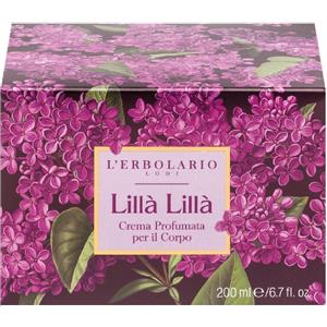 L'Erbolario Crema Corpo Lillà Lillà 200 ml - Idratante e Nutriente con Olio di Canapa