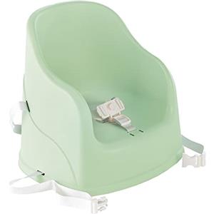 THERMOBABY - Rialzo per sedia BABYCOON - Dai 6 ai 36 mesi (o fino a 15 kg) - Confortevole - Compatto - Verde Celadon - Made in France