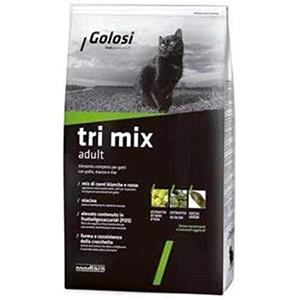 Golosi Cat Tri Mix Crocchette (Conf. da 1,5-7,5-20 kg) - 20 Kg