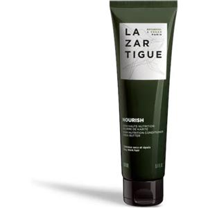 Lazartigue Nourish Balsamo Nutriente per Capelli Secchi e Folti - 150 ml con Burro di Karité e Babassu