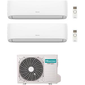Hisense CONDIZIONATORE HISENSE DUAL SPLIT HI-COMFORT 9000+9000 BTU WIFI INVERTER 2AMW35U4RGC A++