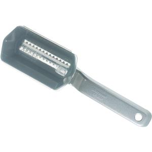 Westmark Scalex - Desquamatore in Alluminio con Vaschetta di Raccolta e Lama in Acciaio Inox