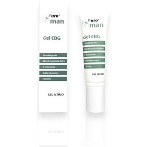 Tilab Puroman Gel CBG Lubrificante Intimo D-mannosio 50ml Dr.Tili