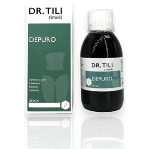 TILAB Srl Depuro 200ml - Depurativo per il fegato, elimina tossine da alcool e alimentazione scorretta