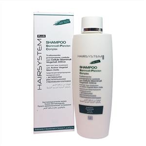 VERDESCIENZA Hairsystem Plus SH Stamcell - Shampoo Anticaduta con Cellule Staminali Vegetali e Plancton Complex