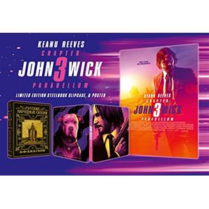 Lionsgate John Wick: Chapter 3 - Parabellum (Steelbook 4K UHD Blu-ray 2023)