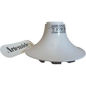 Artemide Teti Lampada da Parete o Soffitto in Policarbonato Bianco - Design Vico Magistretti