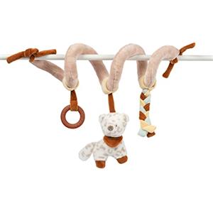 Nattou Giocattolo a Spirale Beige con Leopardo delle Nevi Jungo - Sviluppa Abilità Motorie
