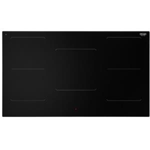 DE LONGHI Delonghi SLI905 Piano Cottura a Induzione 90 CM 5 Fornelli NERO