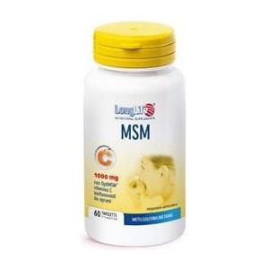 LONGLIFE Srl Longlife Msm 1000 Mg 60 Tavolette