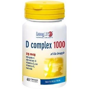 LONGLIFE Srl Longlife D Complex 1000 60 Compresse