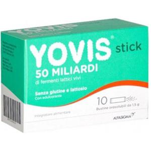 ALFASIGMA SpA Yovis Stick 10 Bustine
