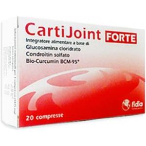 FIDIA FARMACEUTICI SpA CARTIJOINT FORTE 20 COMPRESSE