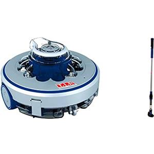 T.I.P. Batteria per Piscina Robot Sweeper 3600 + Sweep 2000 Aspiratore per Piscina a Batteria
