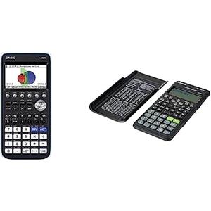 CasioCasio Fx-Cg50 Calcolatrice Grafica Senza Cas Con Display A 65.000 Colori, Nero/Bianco, ‎A4, ‎One size & Fx-570Es Plus 2 Calcolatrice Scientifica Con 417 Funzioni, NeroCasio