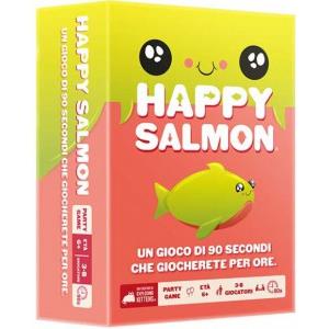 Asmodee Happy Salmon - Gioco da Tavolo per 3-8 Giocatori, 6 Anni, Edizione Italiana