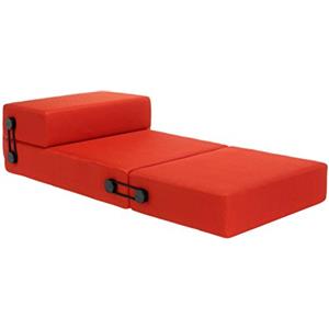 Kartell Trix Chaise Longue, Poliuretano, Arancio, 75 x 36 x 100 cm