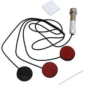 Young Wolf Pickup chitarra Trasduttore piezoelettrico per chitarra acustica Ukulele Mandolino strumenti Pickup accessori Set
