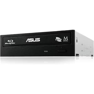 Asus BW-16D1H Masterizzatore Interno Blue Ray, velocità di scrittura 16X, Supporto M-Disc (Versione senza Scatola)