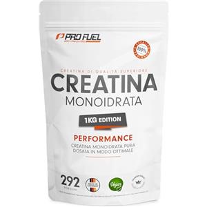 ProFuel Creatina monoidrata 500g - micronizzata ad alto dosaggio - pura in polvere senza additivi, 100% vegana - testata in laboratorio, con certificato - per 146 giorni