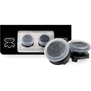 Generic Estensore Thumbstick Grip Joystick Caps Copertura Stick Analogico Sostituzione Grip Pulsante Pollice per PS5/PS4 (Nero)