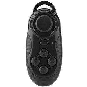 mumisuto Gamepad wireless, mini gamepad remoto wireless Bluetooth Controller di gioco Joystick Selfie Timer Telecomando Supporto iOS PC Android