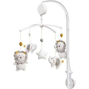 Interbaby Mobile Giostrina Musicale per Culla e Lettini da neonato - Leone