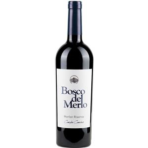 Bosco del Merlo Merlot Riserva Campo Camino 2020 - Vino Rosso Intenso con Note Fruttate e Speziate