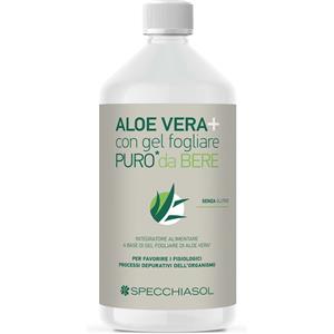 SPECCHIASOL Srl SPECCHIASOL SUCCO ALOEVERA+ 1000 ML