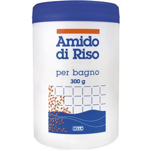 SELLA Srl SELLA AMIDO RISO BAGNO 300 G