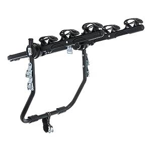 Peruzzo PER500M Portabici Posteriore per Auto Modello Cruiser Delux, Nero