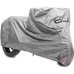 OJ Atmosfere Metropolitane TELO SAGOMATO COPERTURA COPRIMOTO COPRISCOOTER OJ COMPATIBILE CON HONDA SH 300 CON PARABREZZA E BAULETTO IMPERMEABILE E FELPATO ANTIGRAFFIO ANTI GRAFFIO